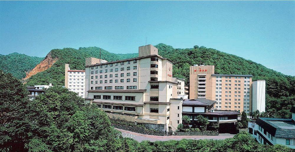 이시바 료칸 히로사키 외부 사진